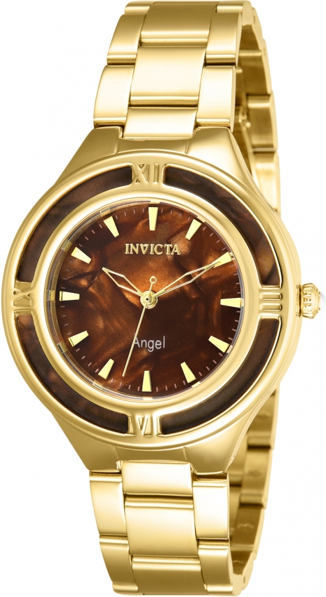 Invicta angel quartz on sale watch