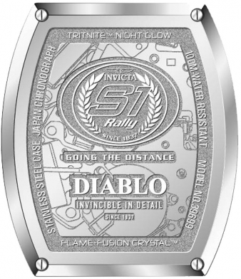 S1 Rally model 39699 | InvictaWatch.com