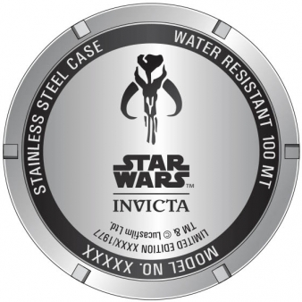 Star Wars model 39708 | InvictaWatch.com