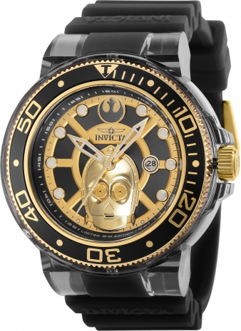 Invicta c3po hotsell