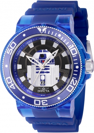 Invicta star wars r2d2 men's watch sale