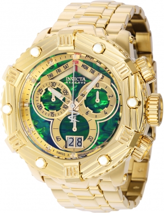 時計 INVICTA huracan Invicta Huracan Green Dial Men's Watch 45784 886678608010