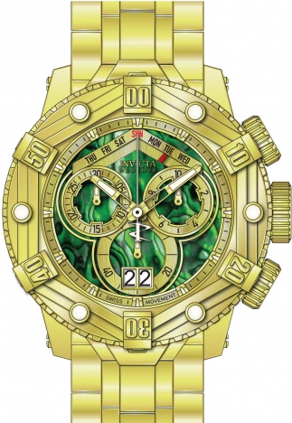 Invicta Huracan Men's Watch - 48mm. Steel (45779), Modern