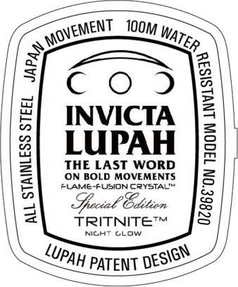 Lupah model 39820 | InvictaWatch.com