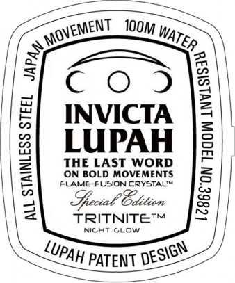 Lupah model 39821 | InvictaWatch.com