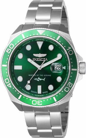 Invicta pro diver swiss made best sale