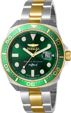 Invicta pro diver swiss movement hotsell