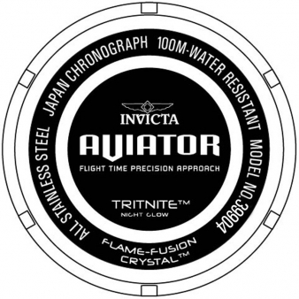 Aviator model 39904 | InvictaWatch.com