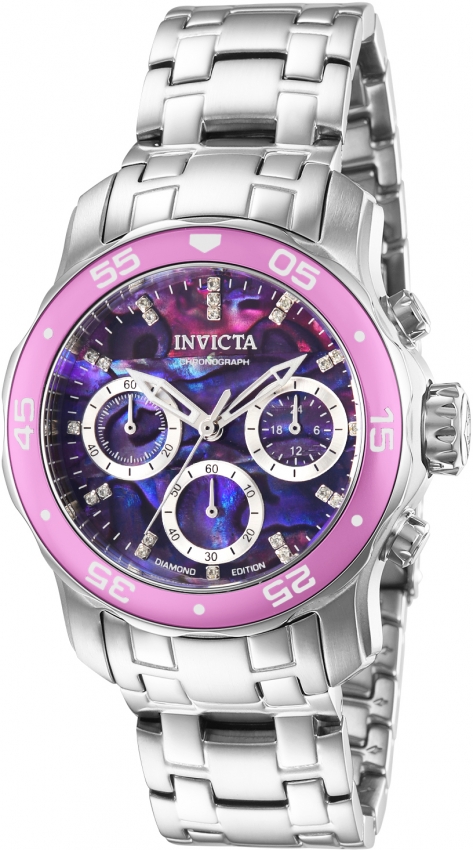 自動巻モデル★ピンク文字盤 INVICTA Pro Diver 48892 自動巻モデル☆ピンク文字盤 INVICTA Pro Diver 48892 - メルカリ