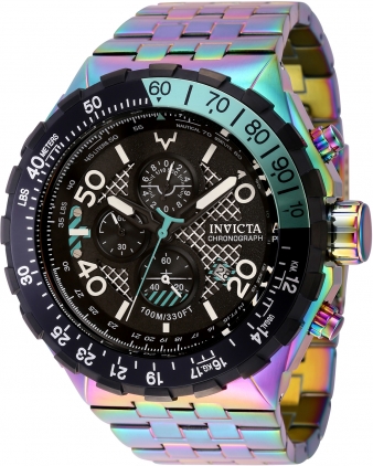 Invicta iridescent hotsell abalone watch