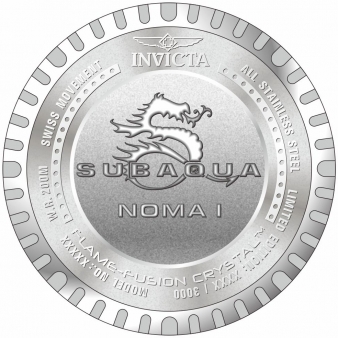 Subaqua model 40153 | InvictaWatch.com