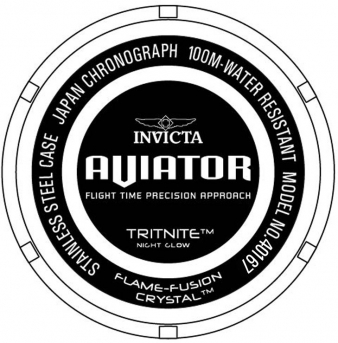Aviator model 40167 | InvictaWatch.com
