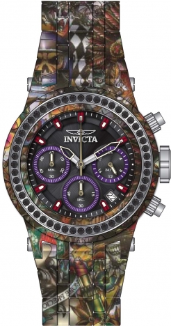 ゆりあ Petite Chatelaine® Ring in Sterling Silver with Black Onyx, 18K