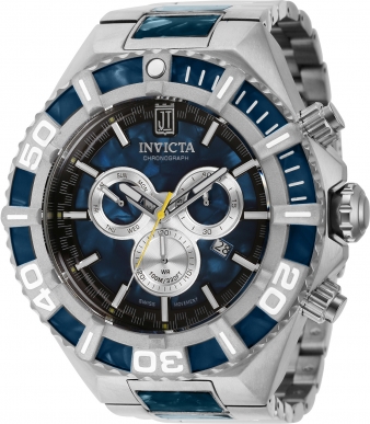 Invicta bolt chronograph men's quartz watch hot sale