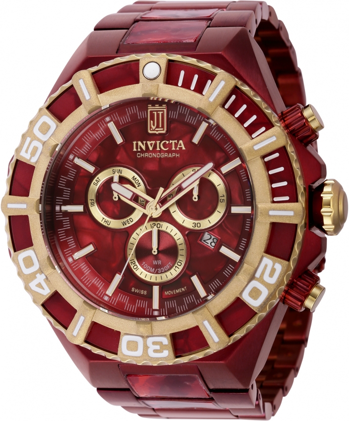 Jason Taylor model 40207 | InvictaWatch.com