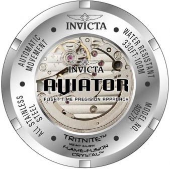 Invicta shop aviator automatic