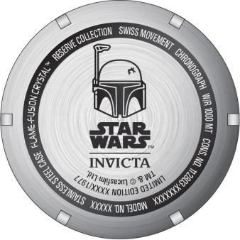 Star Wars model 40481 | InvictaWatch.com