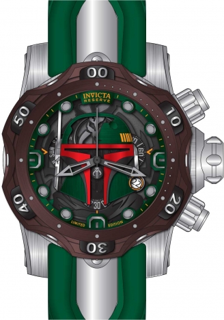 Star wars invicta outlet boba fett