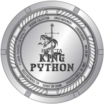 King Python model 40576 | InvictaWatch.com