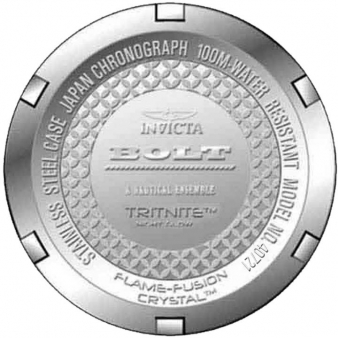 大人気シリーズ★バーガンディカラー INVICTA Bolt 40721 Bolt model 40721 | InvictaWatch.com
