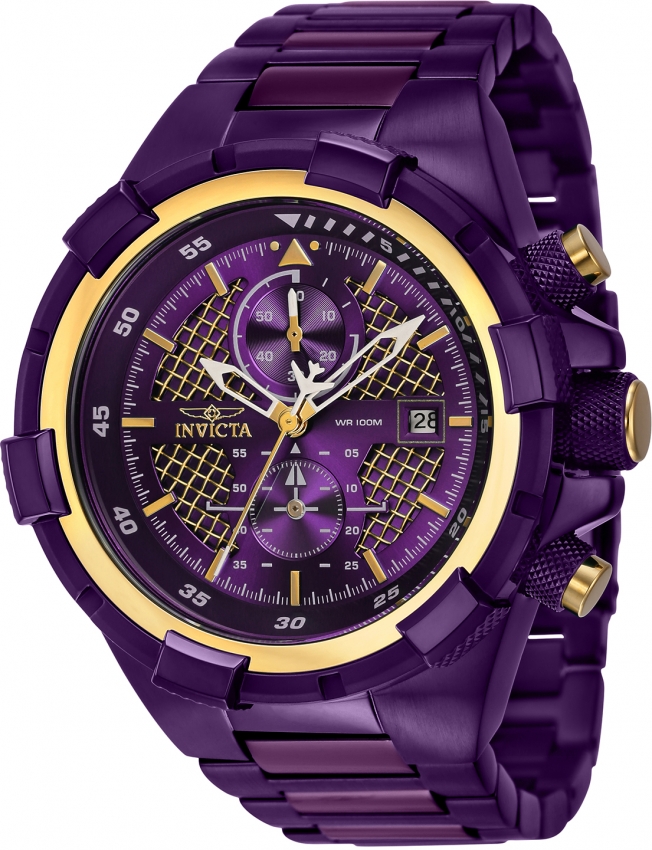 Invicta watch purple best sale