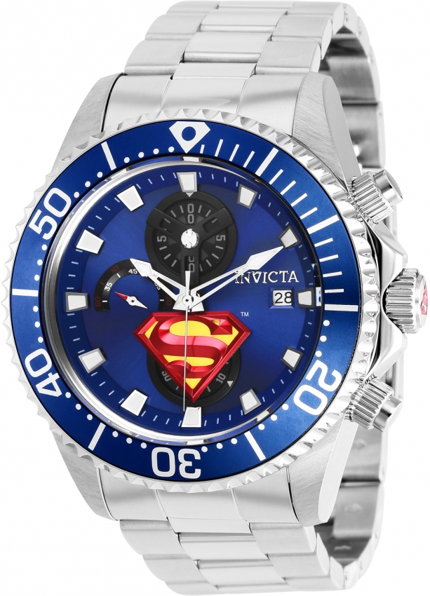 長納期商品 【中古】【輸入品・未使用】Invicta DC Comics Superman Quartz Mens Watch 32479 その他  WHISKYMATAT