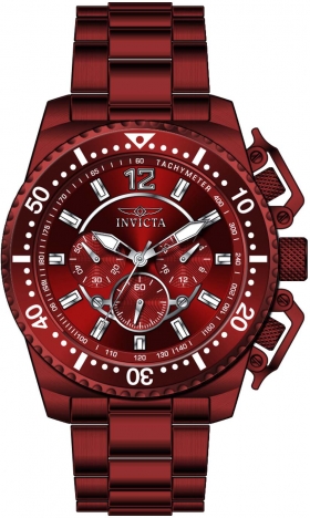 INVICTA/インヴィクタ　腕時計　希少赤針　　　　　PRO DIVER100 Amazon | Invicta Marvel 52 mmボルトViper Limited Ed Iron Man
