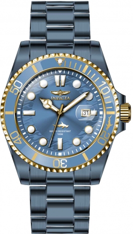 Invicta Men's Pro Diver Hammerhead Watch in Gold-Tone