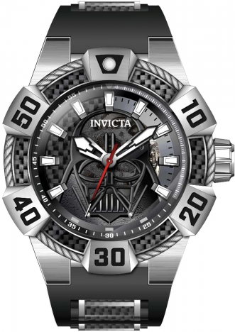 豊富な世界限定Star Wars InvictaDarth Vaderモデル 時計