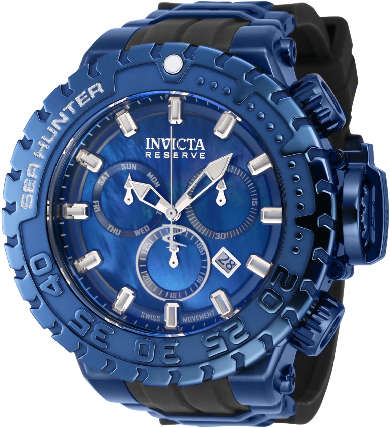 INVICTA 腕時計 高級 SEA HUNTER 399328 防水500ｍ - 時計