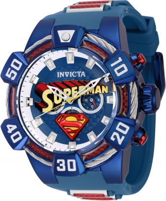 Invicta dc comics superman watch hotsell