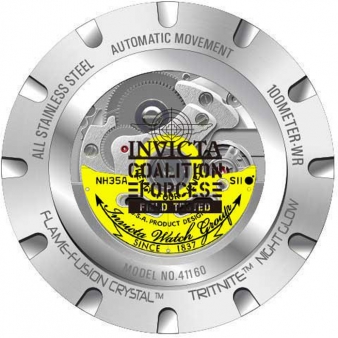 Coalition Forces model 41160 | InvictaWatch.com