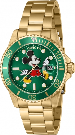 Invicta mickey hotsell mouse watch gold