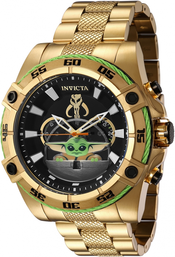 Invicta discount samurai watch