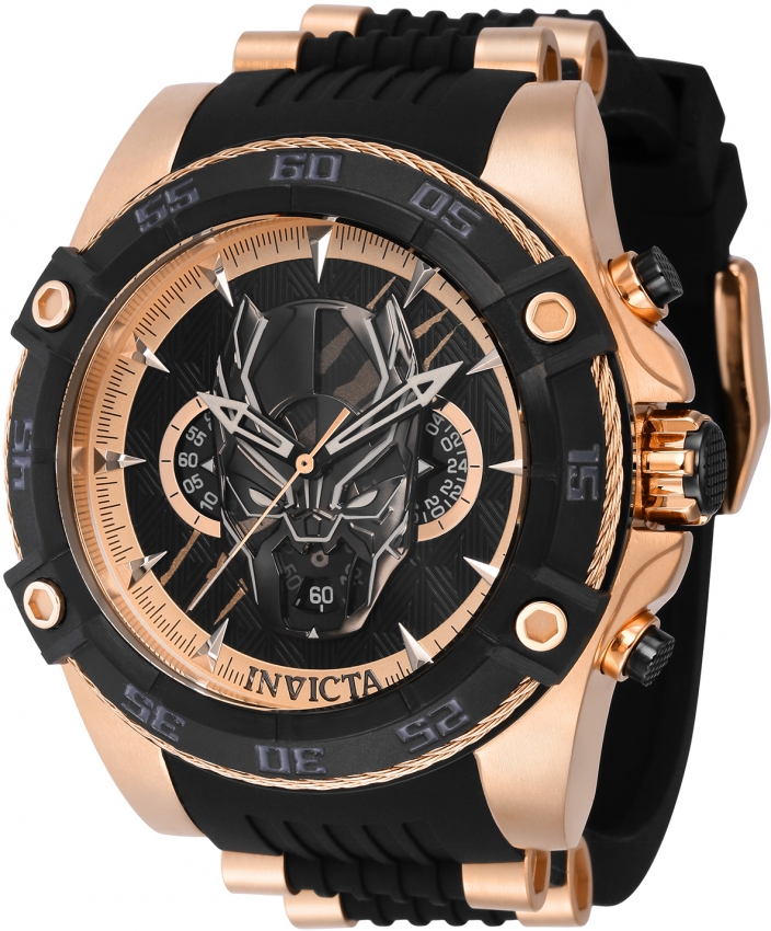 Invicta marvel limited edition 2025 black panther men's watch