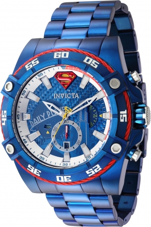 Invicta best sale superman watches