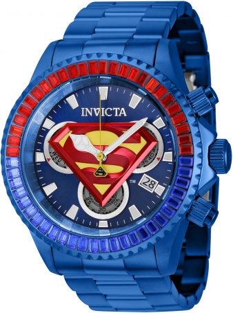 Invicta dc discount comics superman watch