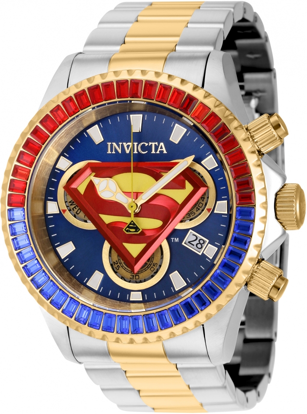 Superman watch clearance invicta