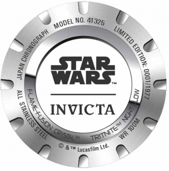 Star Wars model 41325 | InvictaWatch.com