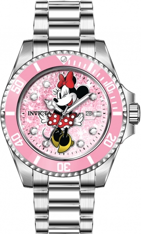 Disney invicta discount minnie mouse watch