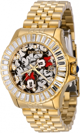 Invicta sale uhr gold