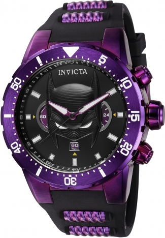 Invicta watch outlet purple