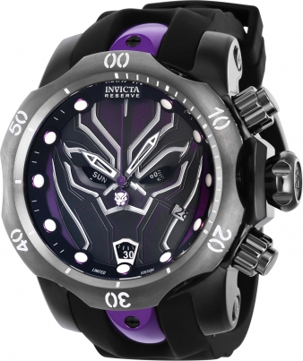 Marvel black discount panther invicta watch