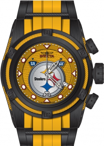 Invicta Watch NFL - Pittsburgh Steelers 41433 - Official Invicta Store -  Buy Online!