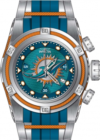 Miami dolphins invicta discount watch