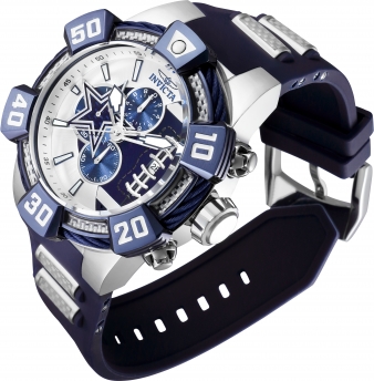 Invicta NFL Dallas Cowboys Chronograph Quartz Men's Watch 41572  886678556502 - Watches, NFL - Jomashop