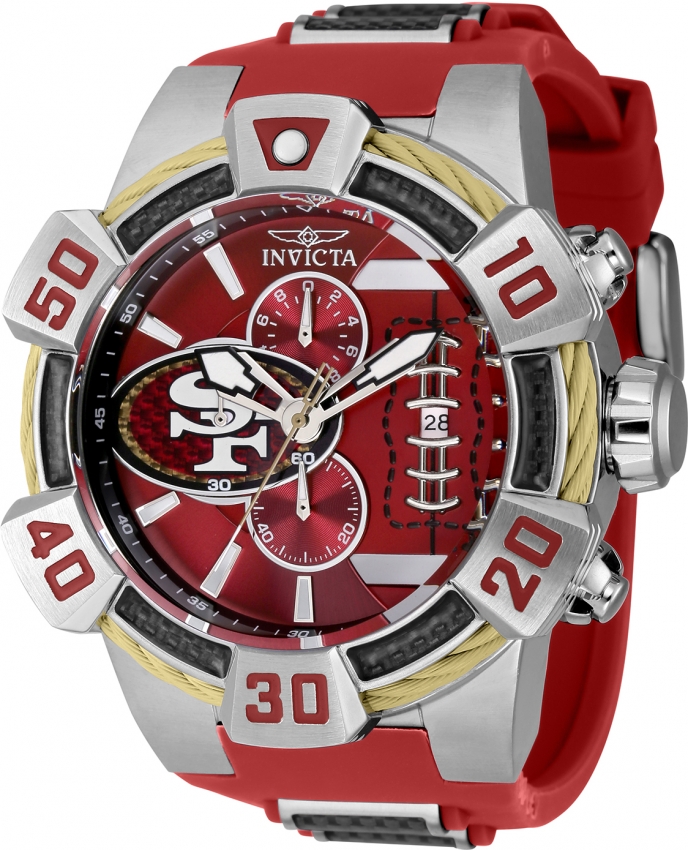  Invicta Men's 43479 MLB St. Louis Cardinals Quartz Red, Silver,  White Dial Watch : Invicta: Clothing, Shoes & Jewelry