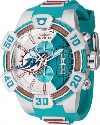 Dolphins discount invicta watch