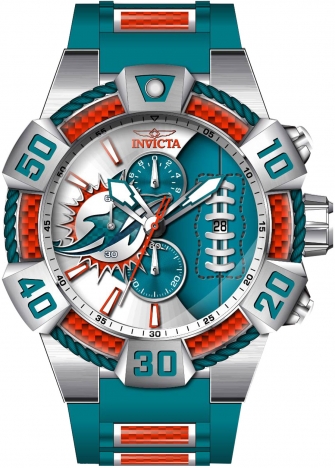 Dolphins invicta watch hot sale