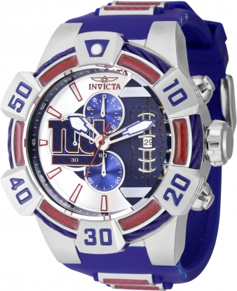 New york giants invicta on sale watch